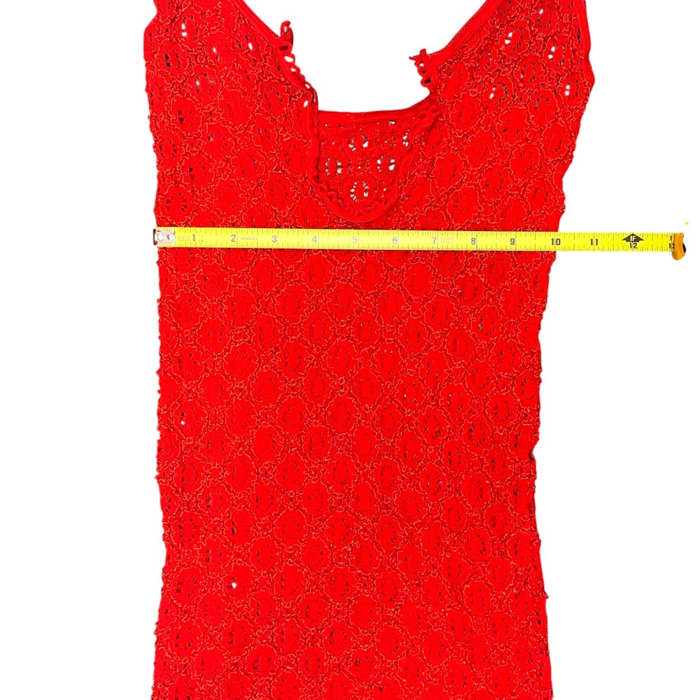 Ruby Silk Slip ❤️ - Picture 5 of 11
